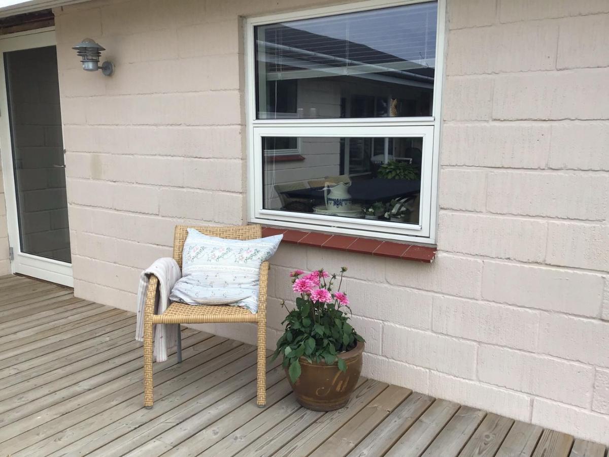 Fru Hollesens Sted Apartamento Fåborg Exterior foto